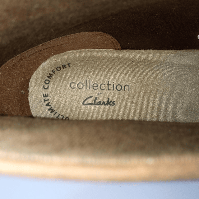 Clarks , cuero , 39,5 5
