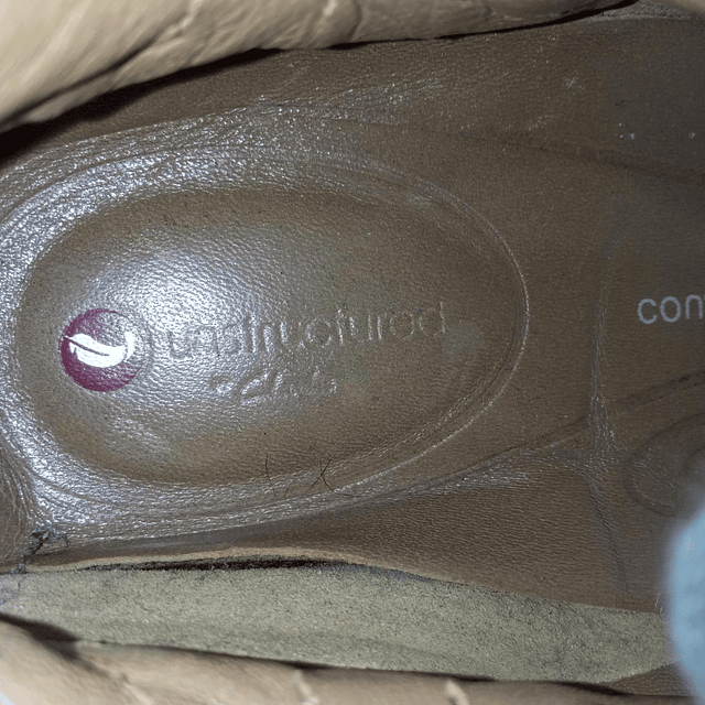 Clarks , cuero 41 4