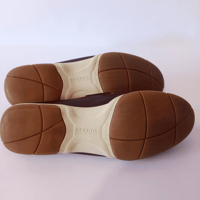 Sperry , cuero , 38 6