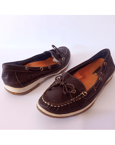 Sperry , cuero , 38