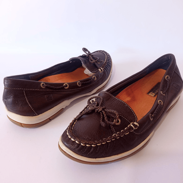 Sperry , cuero , 38 1