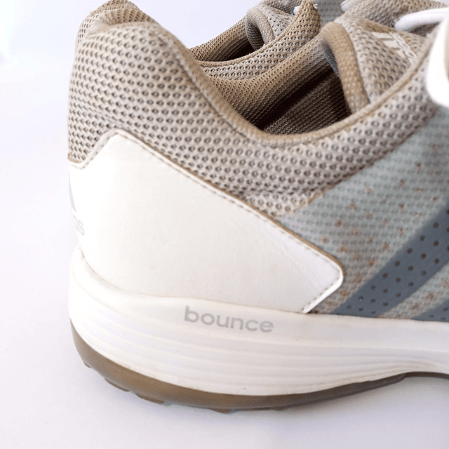 Adidas Bounce , cuero 43 4