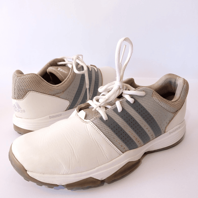 Adidas Bounce , cuero 43 1