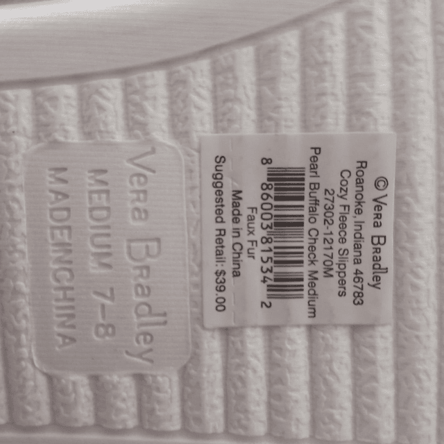 Vera Bradley , 37-38 6