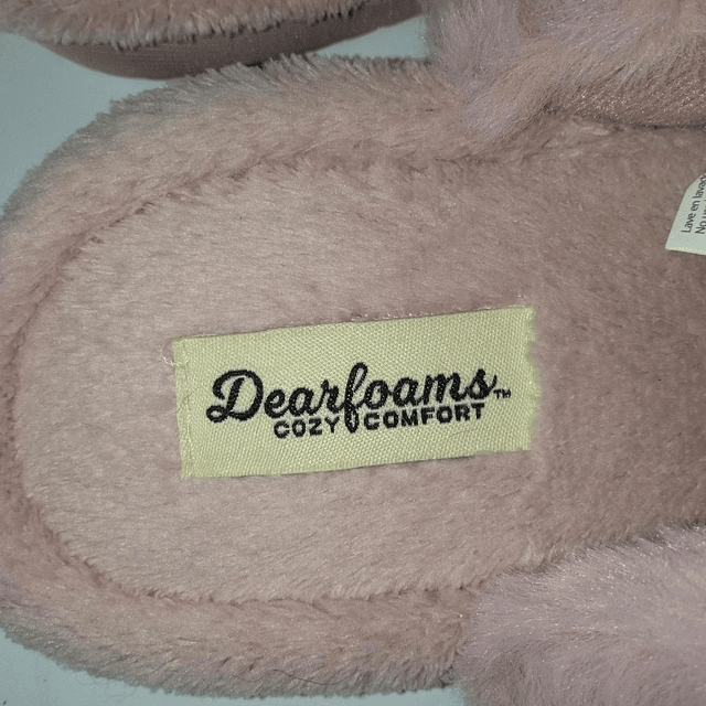 Dearfoams , 37-38 2