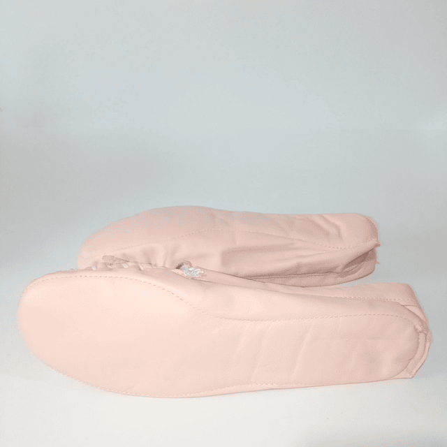Pantuflas de cuero , 38 5