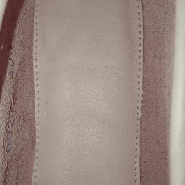 Pantuflas de cuero , 38 2