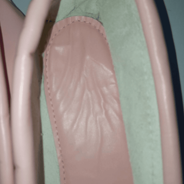 Pantuflas de cuero 36 5