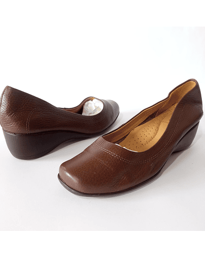 B Comfort , cuero , 36