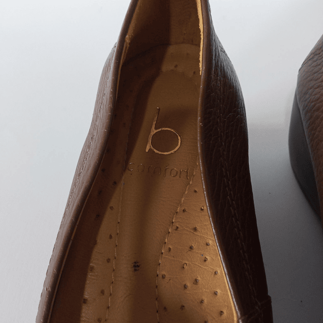 B Comfort , cuero , 36 4