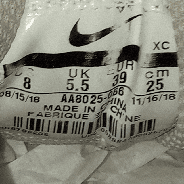 Nike Air Zoom Vapor X , 38 8