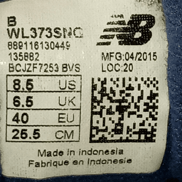 New Balance 373 , 38,5 5