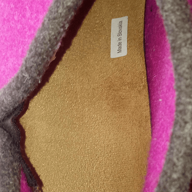 Pantuflas 39 5