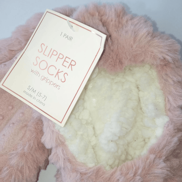 Slipper Socks , 36-37 3
