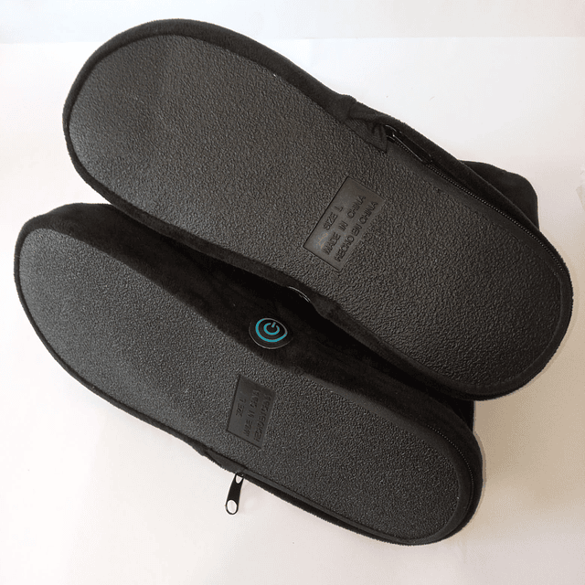 Pantuflas con vibrador , 41-42 6