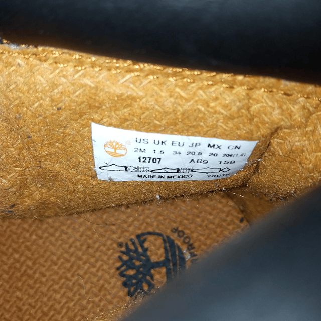 Timberland , cuero , 32 6