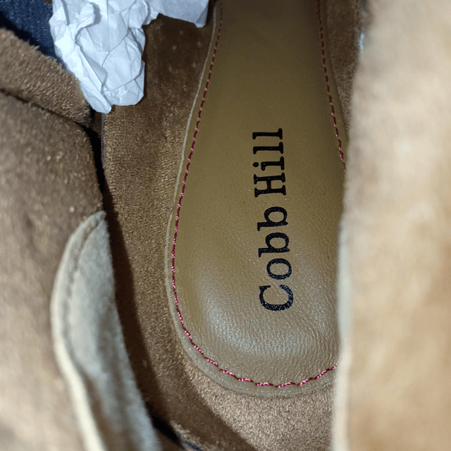 Cobb Hill , cuero , 38 7