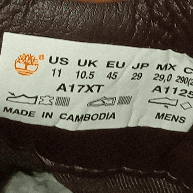 Timberland , cuero , 43 9