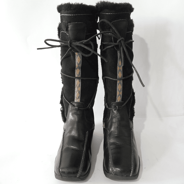 Botas de cuero y reno , 37 2