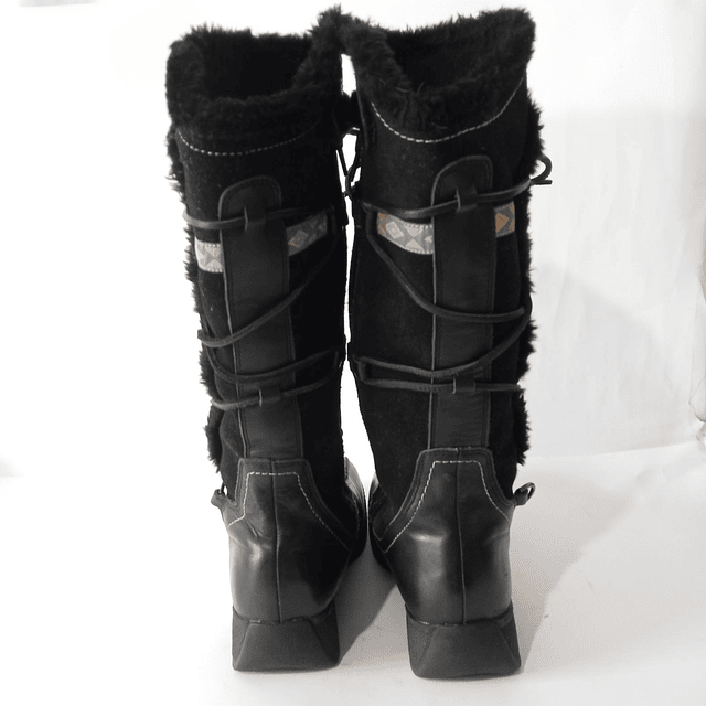 Botas de cuero y reno , 37 3