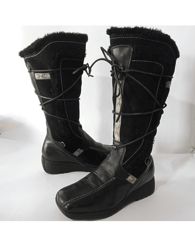 Botas de cuero y reno , 37