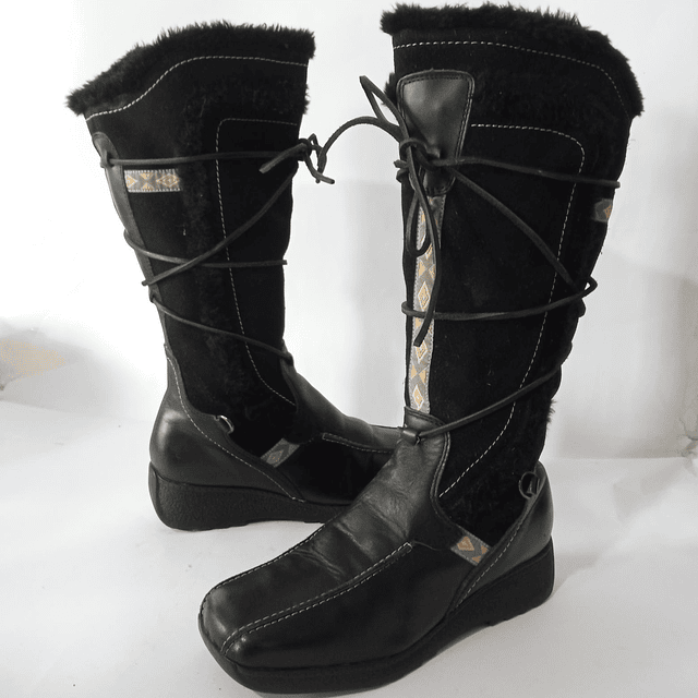 Botas de cuero y reno , 37 1