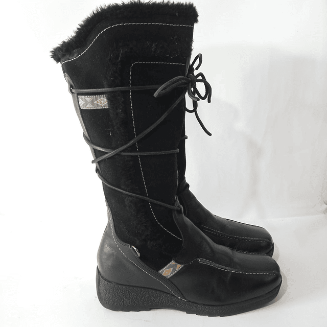 Botas de cuero y reno , 37 4