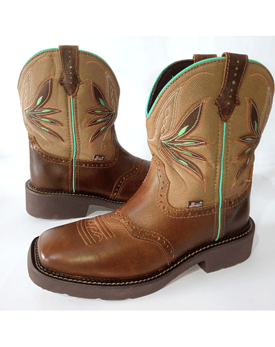 Vaqueras de cuero Justin , 38,5