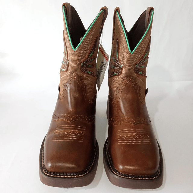 Vaqueras de cuero Justin , 38,5 2