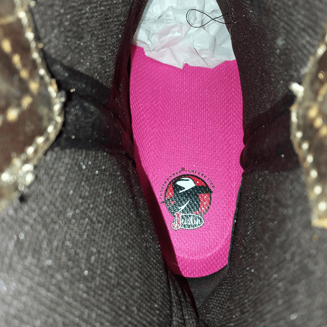 Vaqueras de cuero Justin , 38,5 5