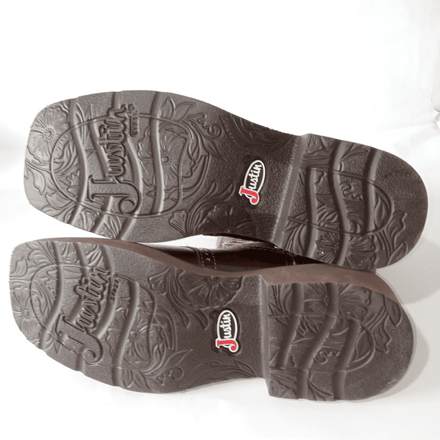 Vaqueras de cuero Justin , 38,5 6