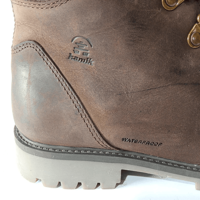 Kamik , cuero , 38 4