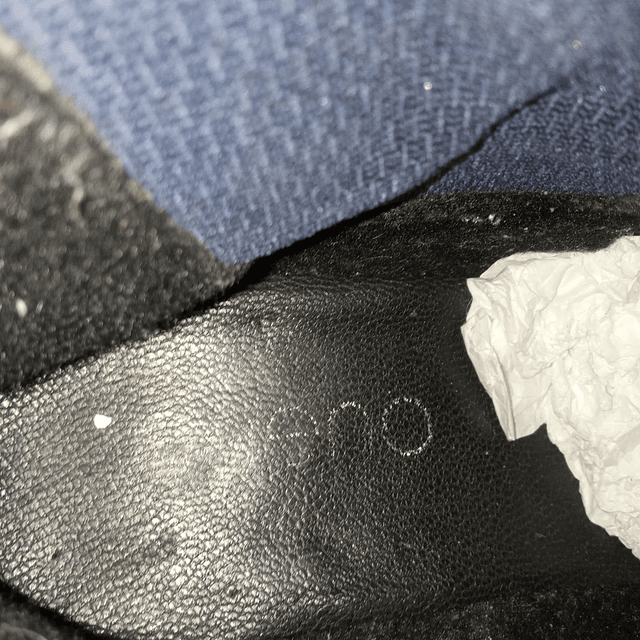 Bueno , cuero , 38,5 4