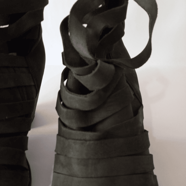 Botines Portugueses de cuero,  41 2