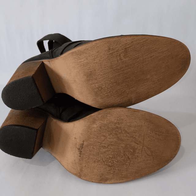 Botines Portugueses de cuero,  41 7