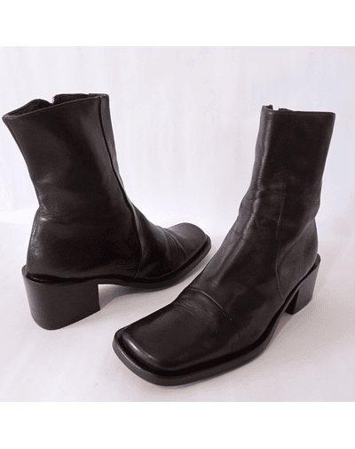 Botines de cuero Italianos , 37,5