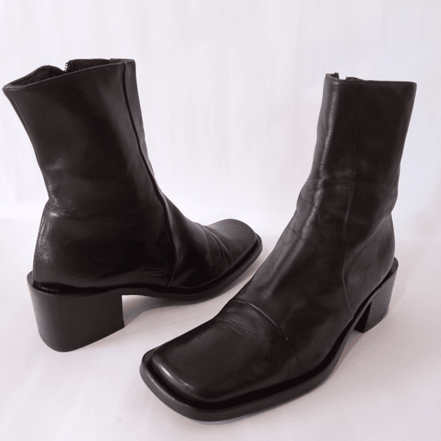 Botines de cuero Italianos , 37,5 1