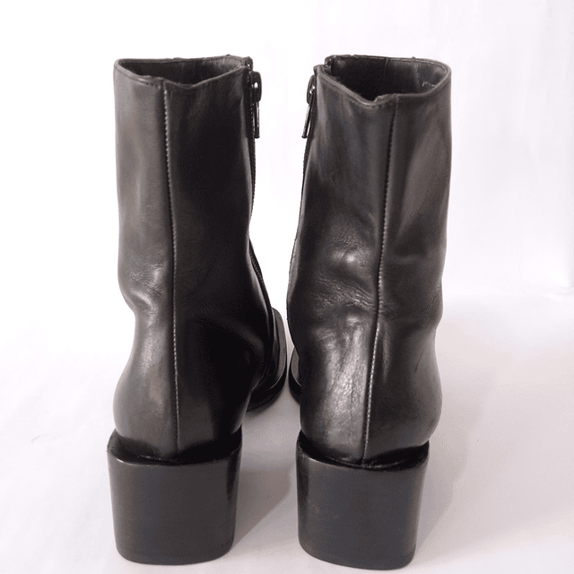 Botines de cuero Italianos , 37,5 2