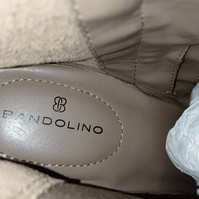 Bandolino , gamuza , 37,5 5