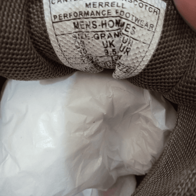 Merrell Vertice Ventilator , reno , 43 5