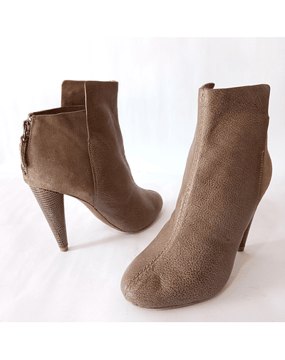 Botines de cuero , 37