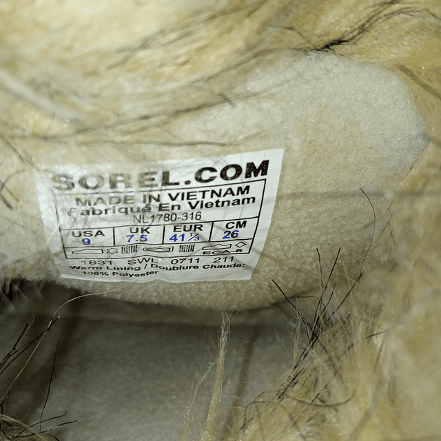 Sorel Tofino , cuero II , 39 6