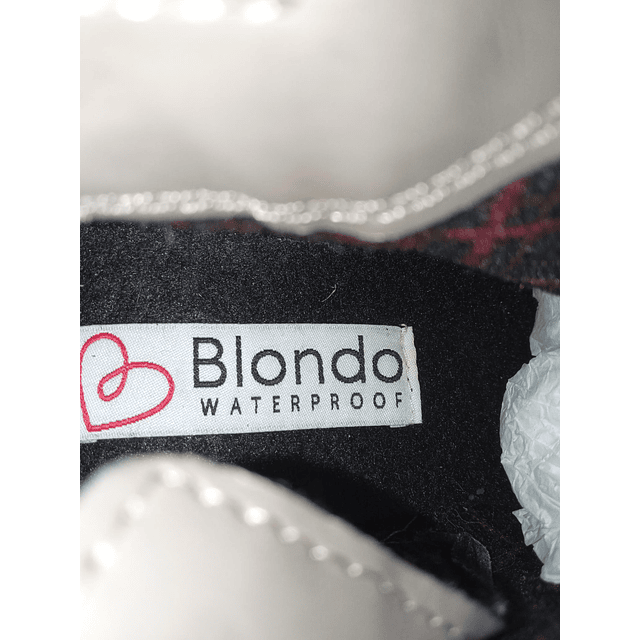 Blondo , cuero , 35,5 4