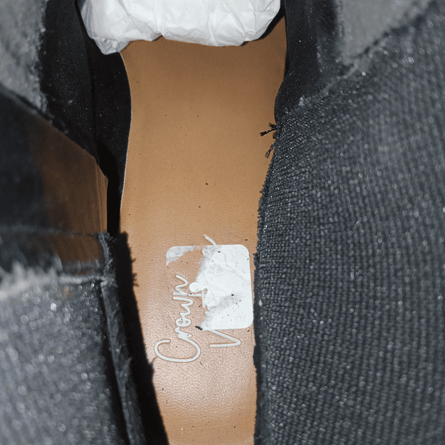 Crown Vintage , cuero , 40 7