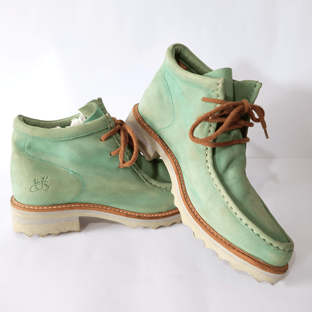 John Fluebog , cuero , 38,5 2