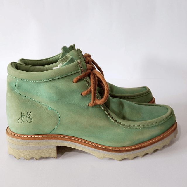 John Fluebog , cuero , 38,5 4