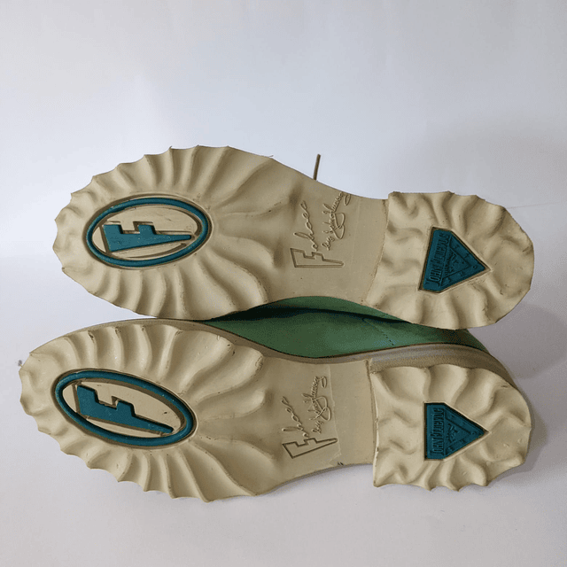 John Fluebog , cuero , 38,5 8