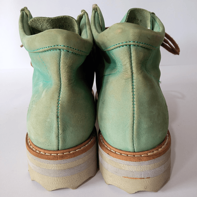 John Fluebog , cuero , 38,5 6