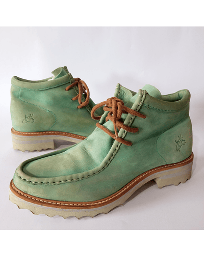 John Fluebog , cuero , 38,5