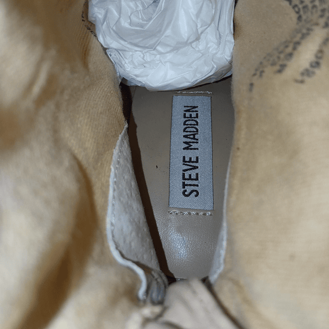 Steve Madden , gamuza , 36,5 5